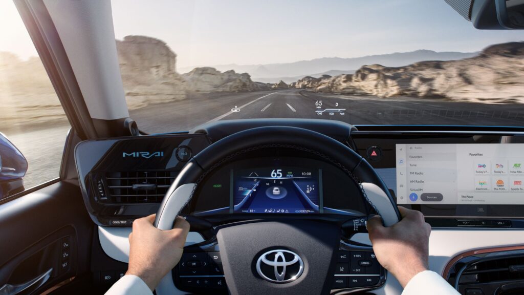 2023-2024 Toyota Mirai Technology Feature