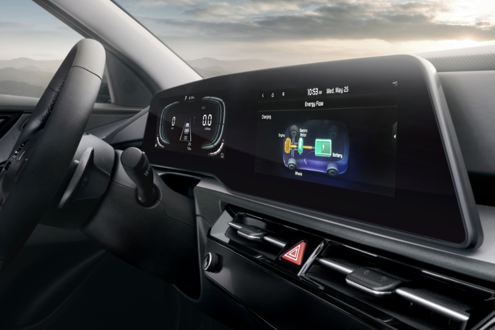 2024 Kia Niro Hybrid Interior Technology
