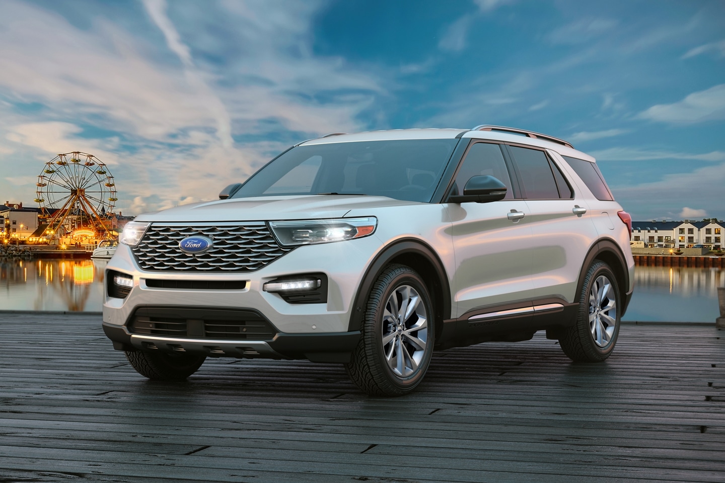 2024 Ford Explorer Limited Photo Gallery Image 53"