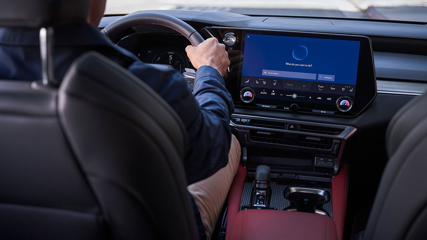 2024 Lexus RX Hybrid Technology